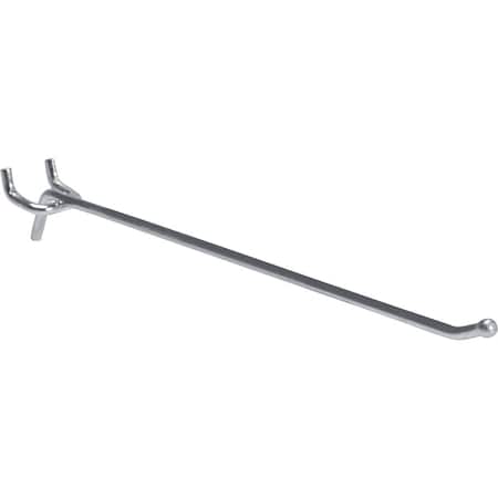All-Source 10 In. Ball Tip End Straight Pegboard Hook 253367
